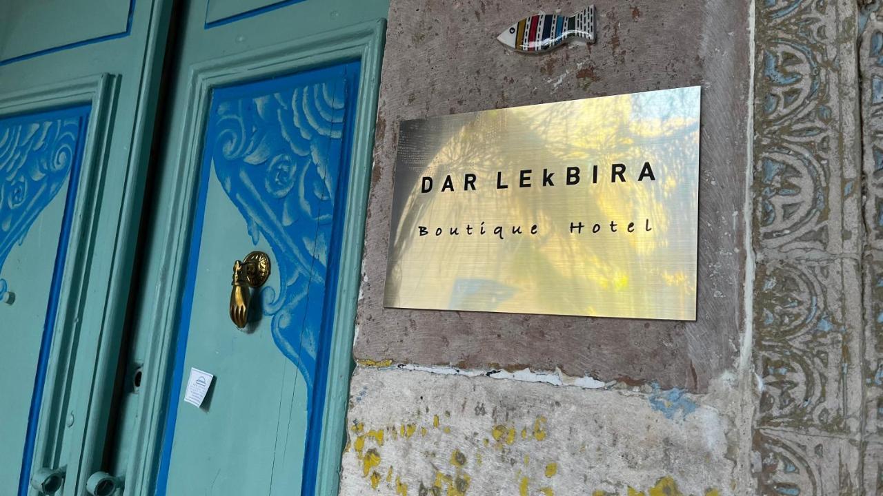 Dar Lekbira Boutique Hotel Sousse Extérieur photo